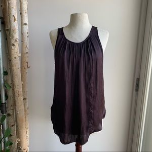Aritzia Wilfred Austran Blouse in Noble Purple  M